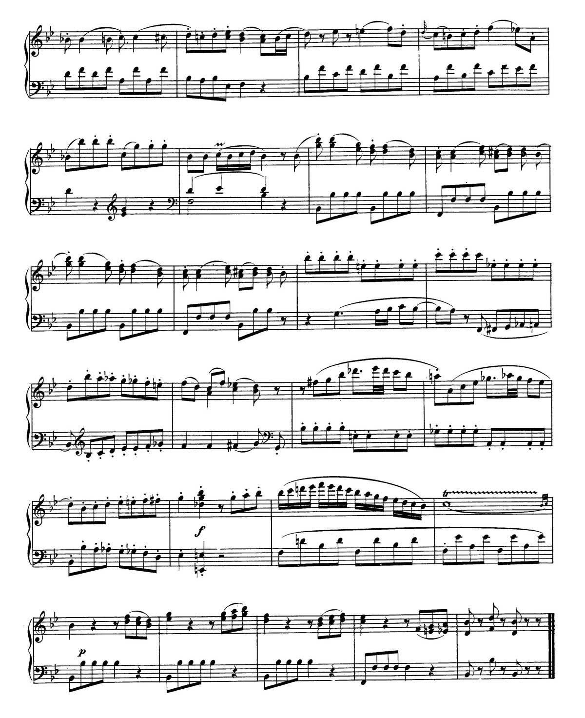 Mozart Piano Sonata 4-34