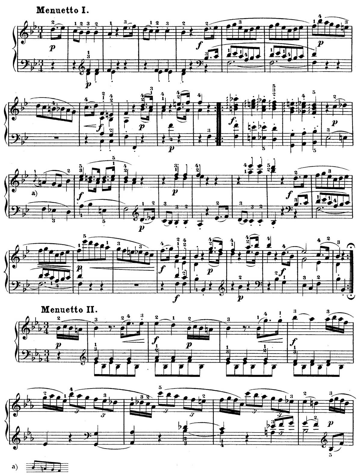 Mozart Piano Sonata 4-4