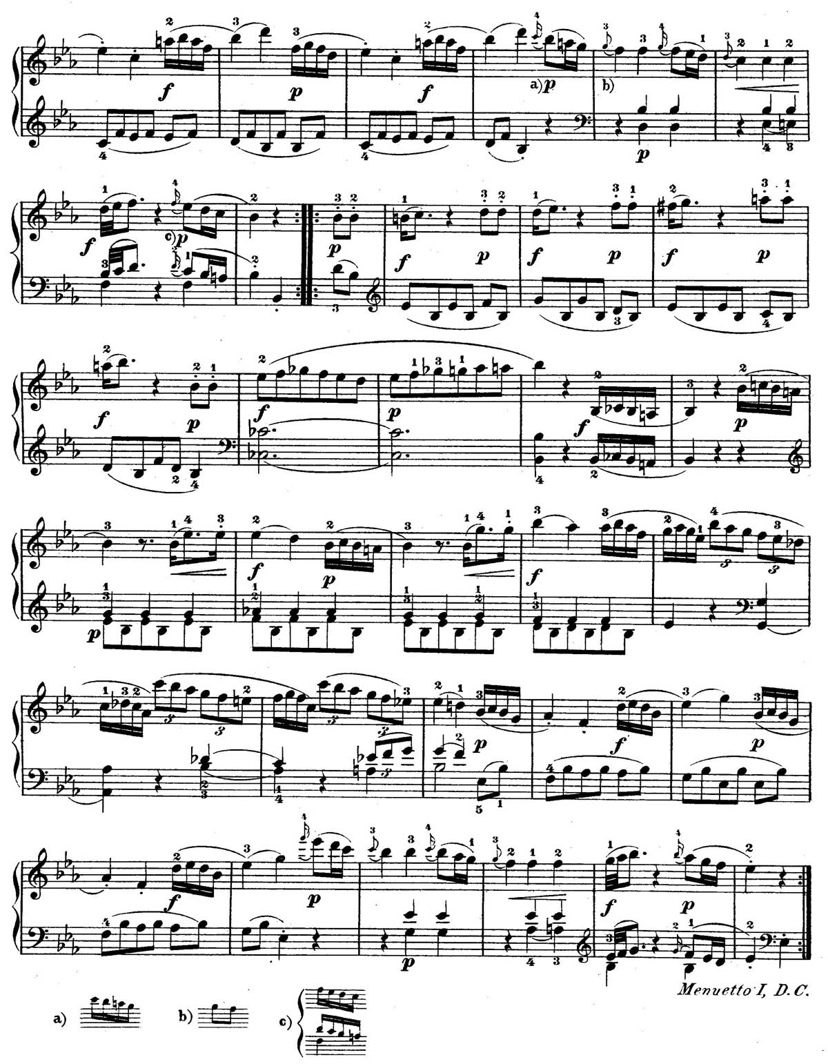 Mozart Piano Sonata 4-5