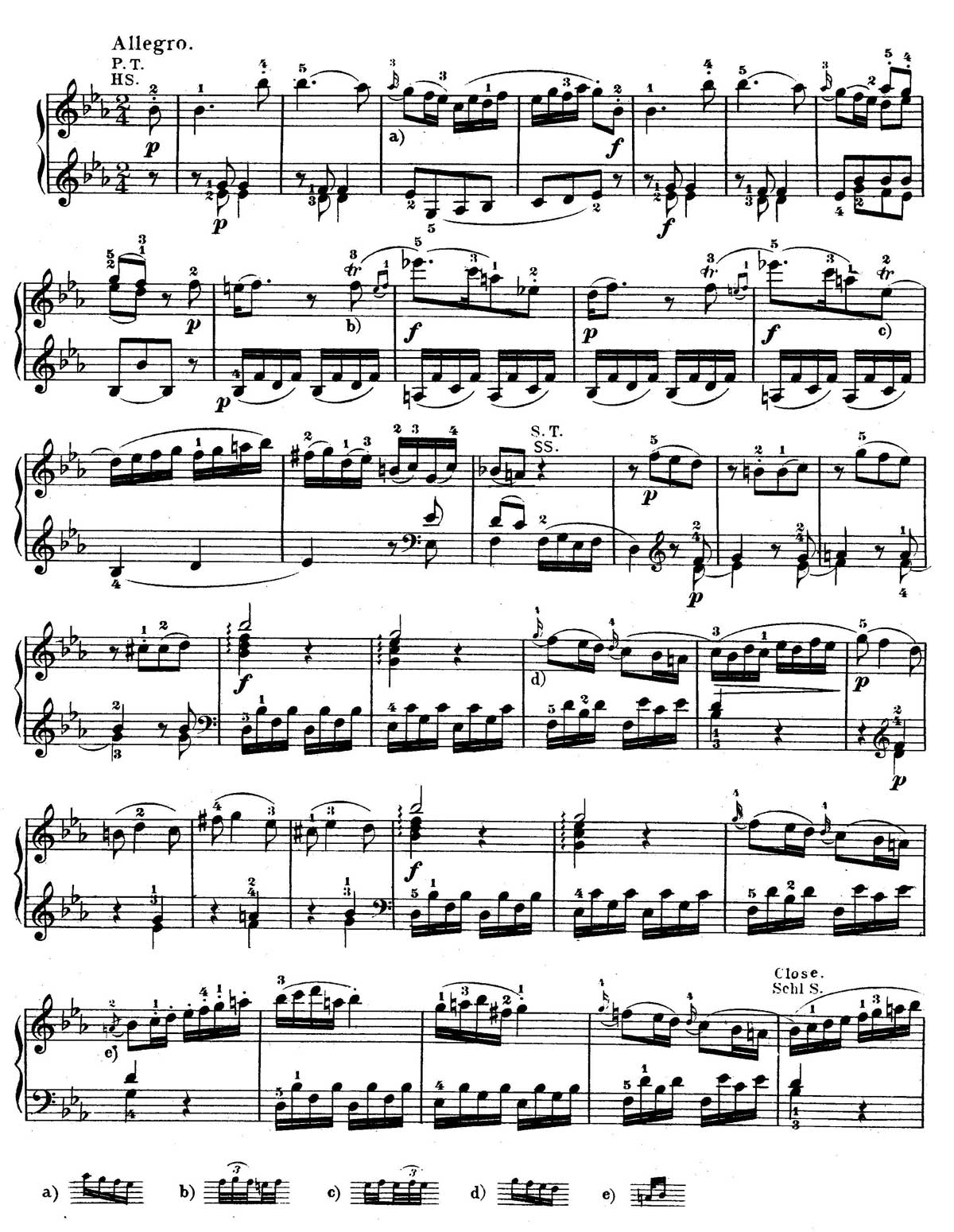 Mozart Piano Sonata 4-6