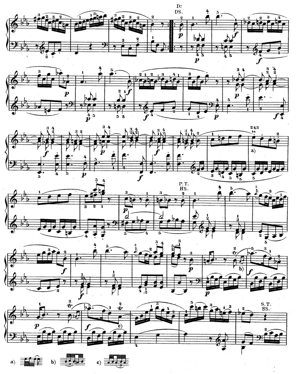 Mozart Piano Sonata 4-7