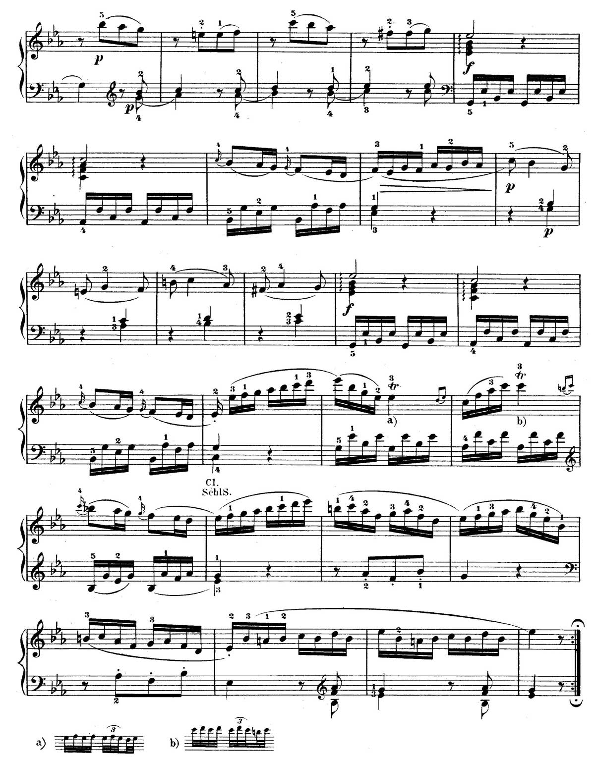 Mozart Piano Sonata 4-8