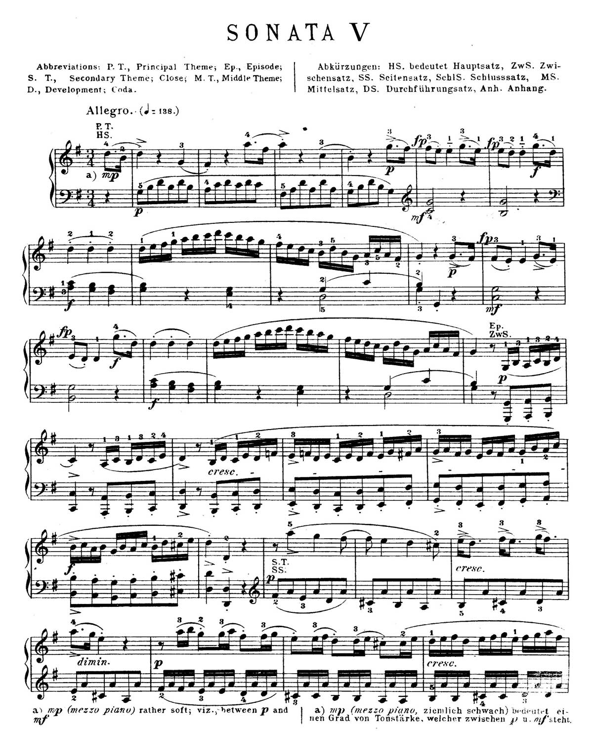 Mozart Piano Sonata 5-1