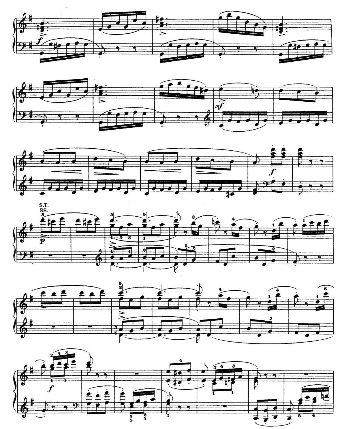 Mozart Piano Sonata 5-13
