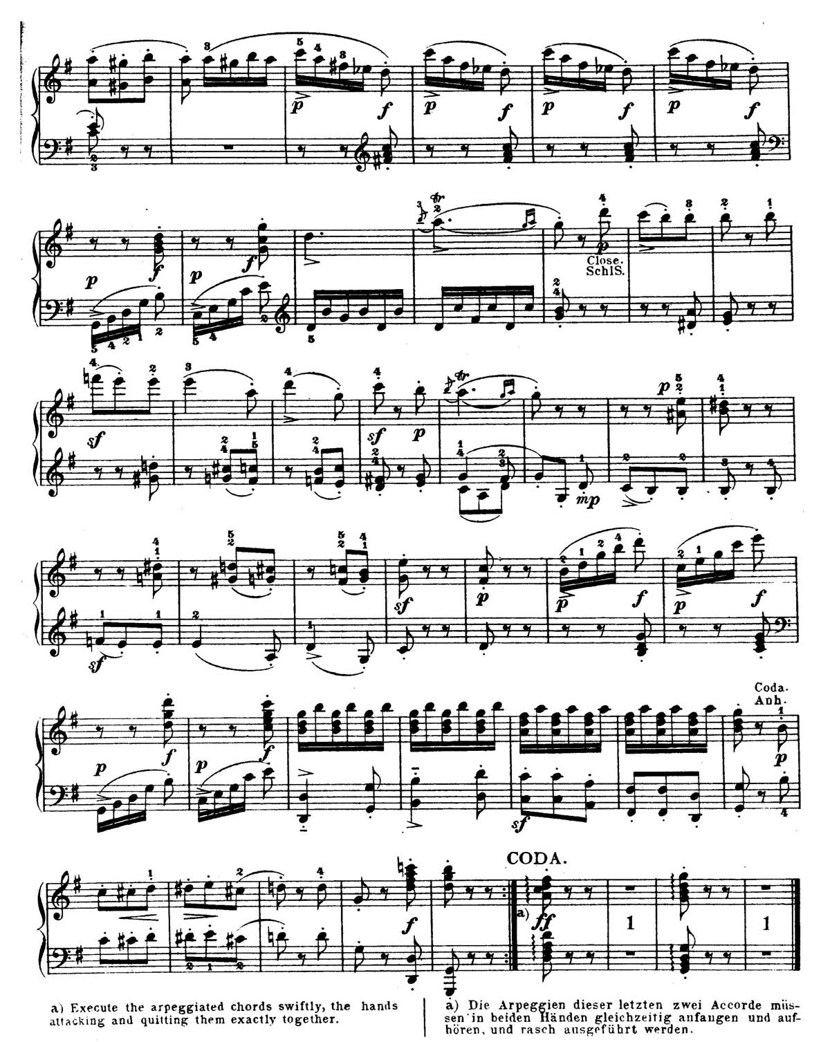 Mozart Piano Sonata 5-14
