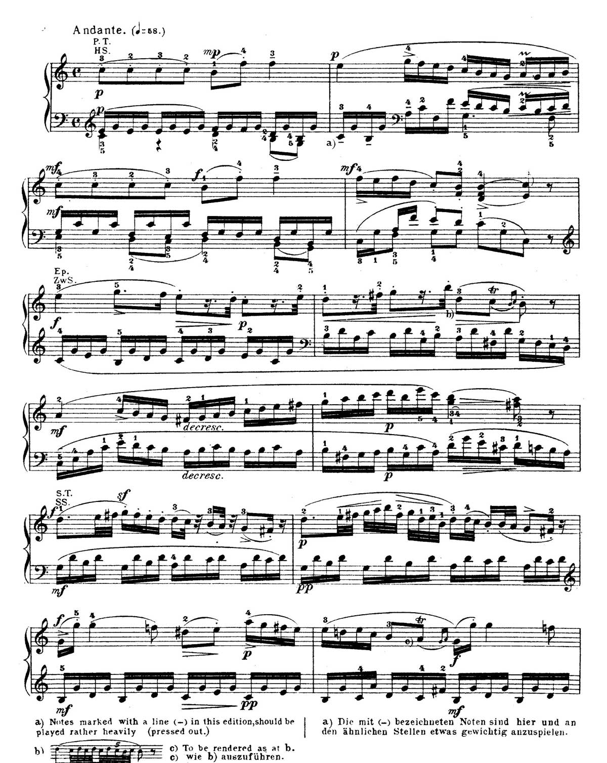 Mozart Piano Sonata 5-5