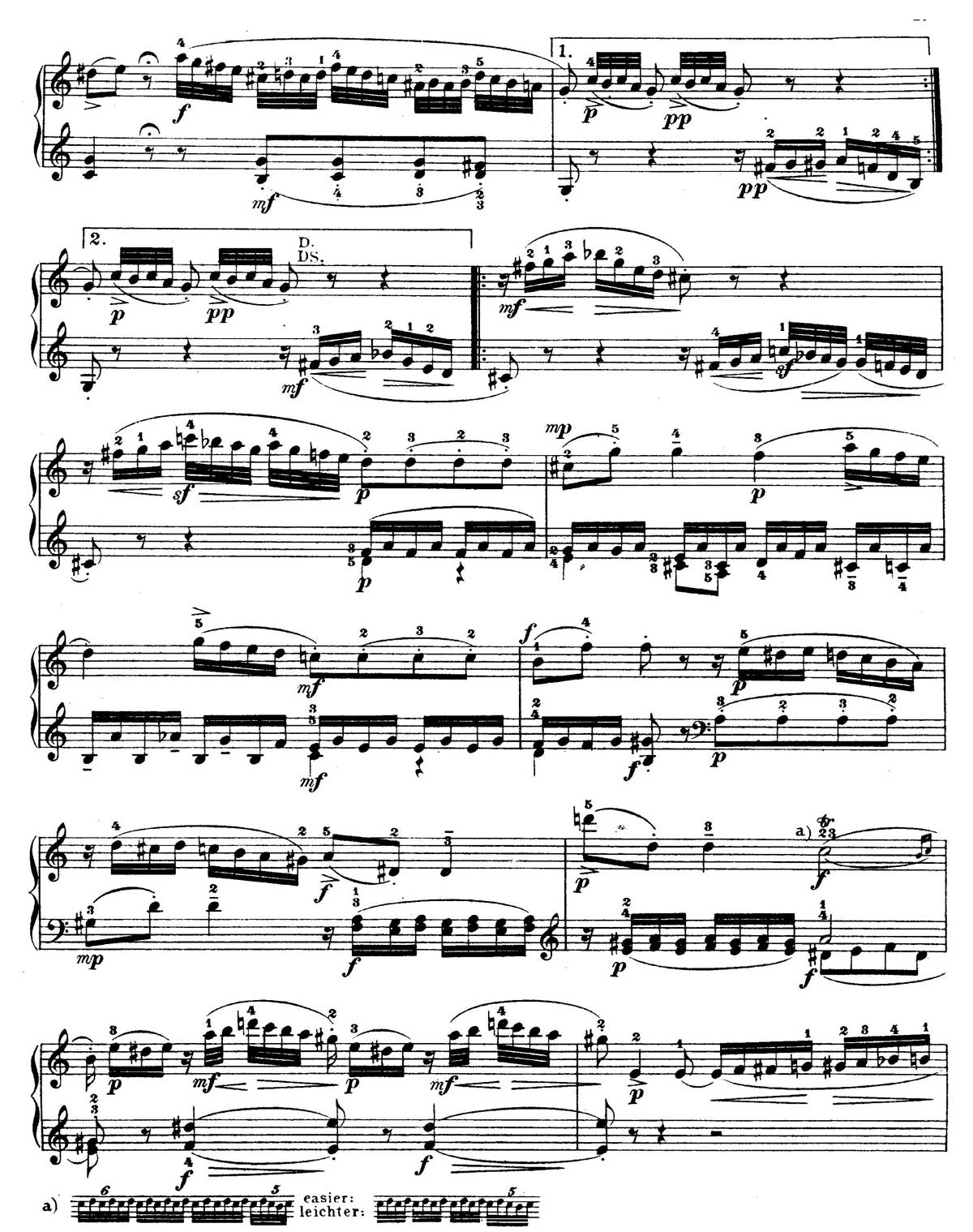 Mozart Piano Sonata 5-6