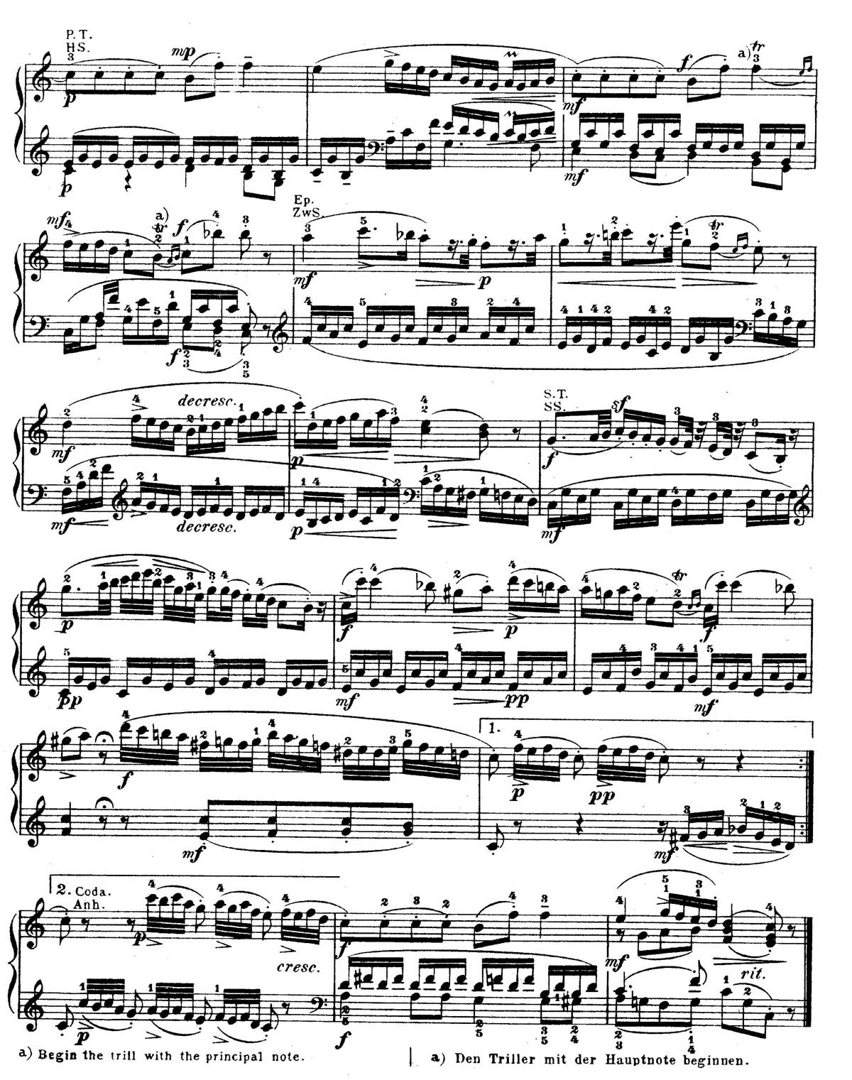 Mozart Piano Sonata 5-7