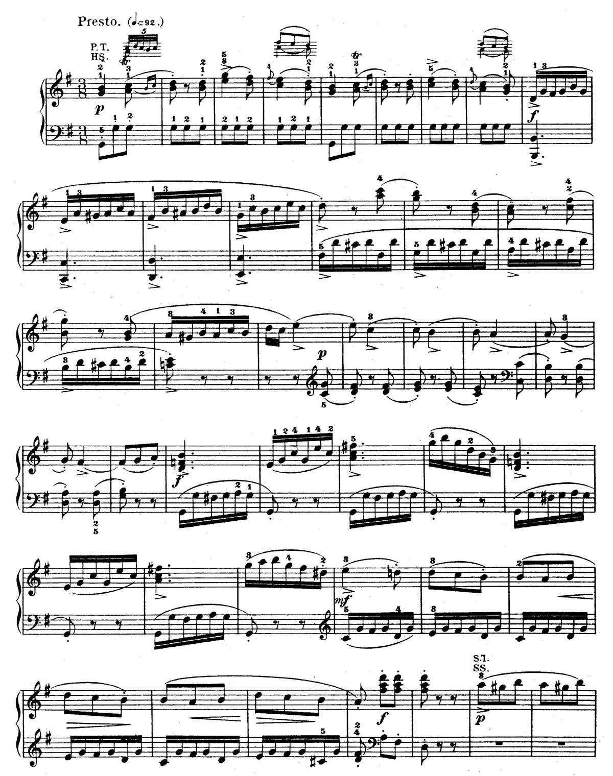 Mozart Piano Sonata 5-8