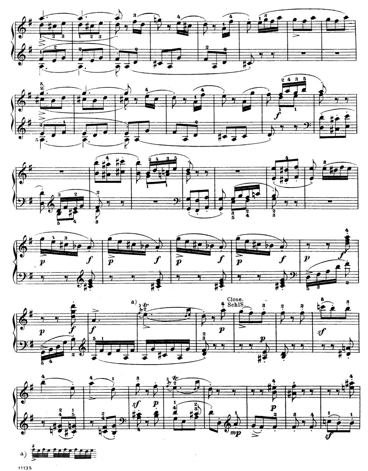 Mozart Piano Sonata 5-9