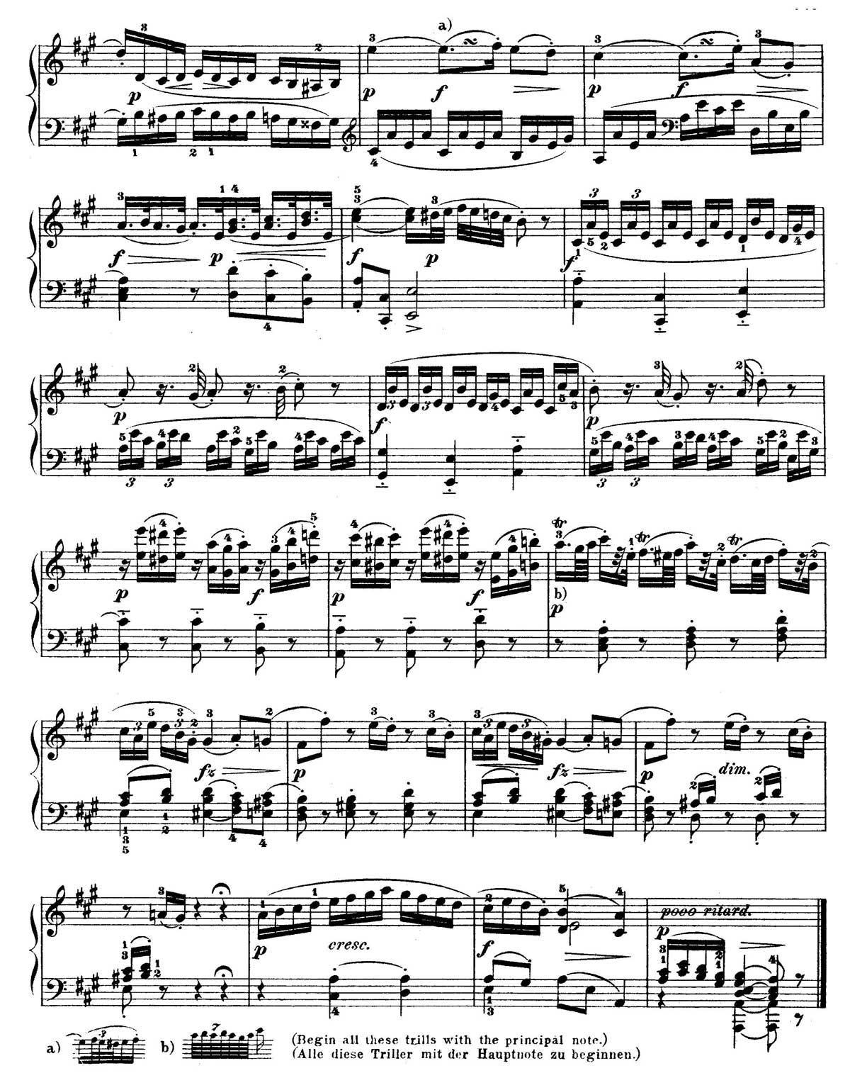 Mozart Piano Sonata 6-11