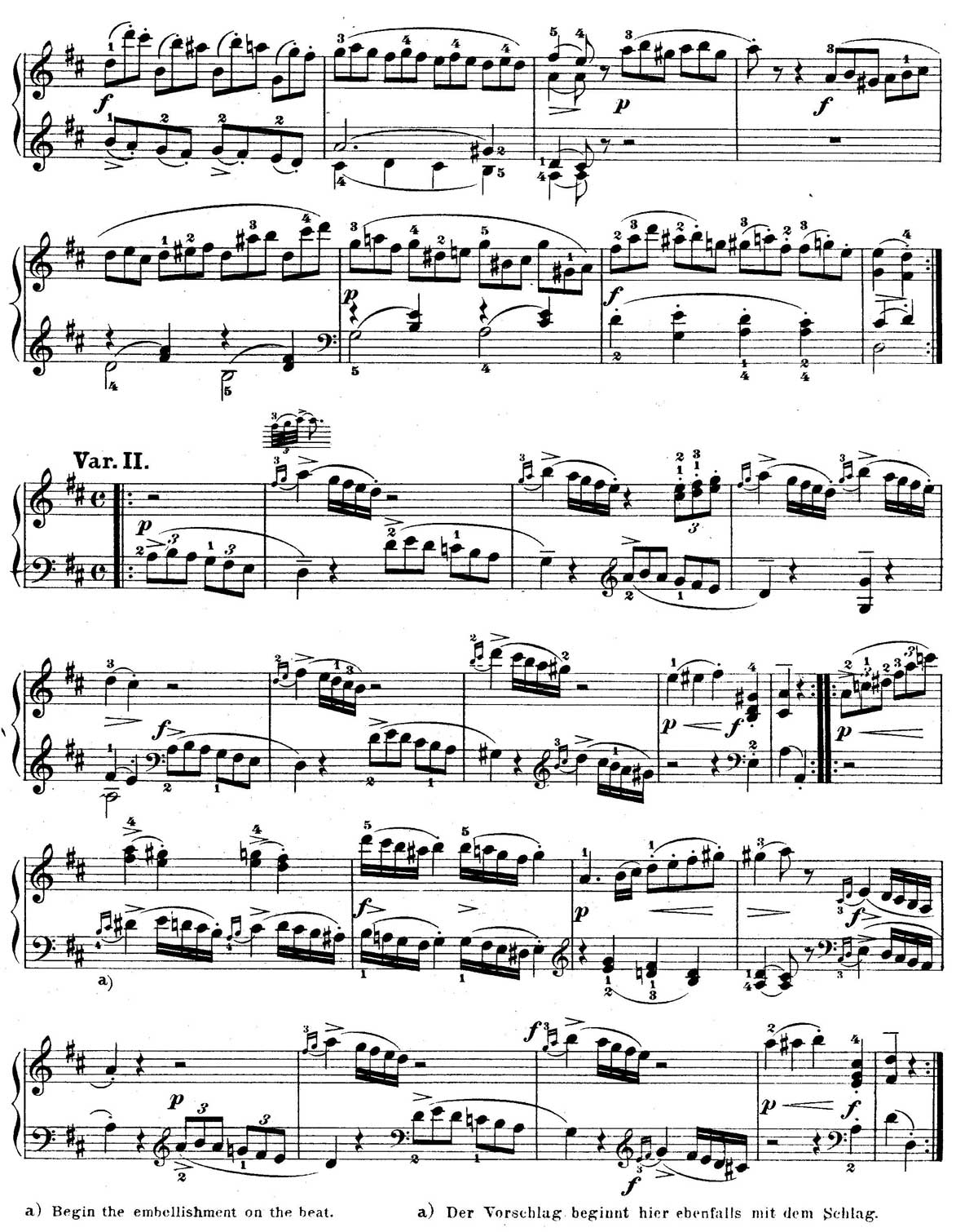 Mozart Piano Sonata 6-13