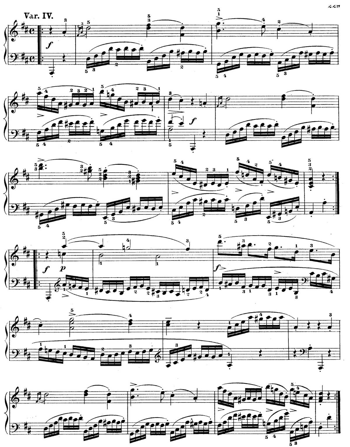 Mozart Piano Sonata 6-15