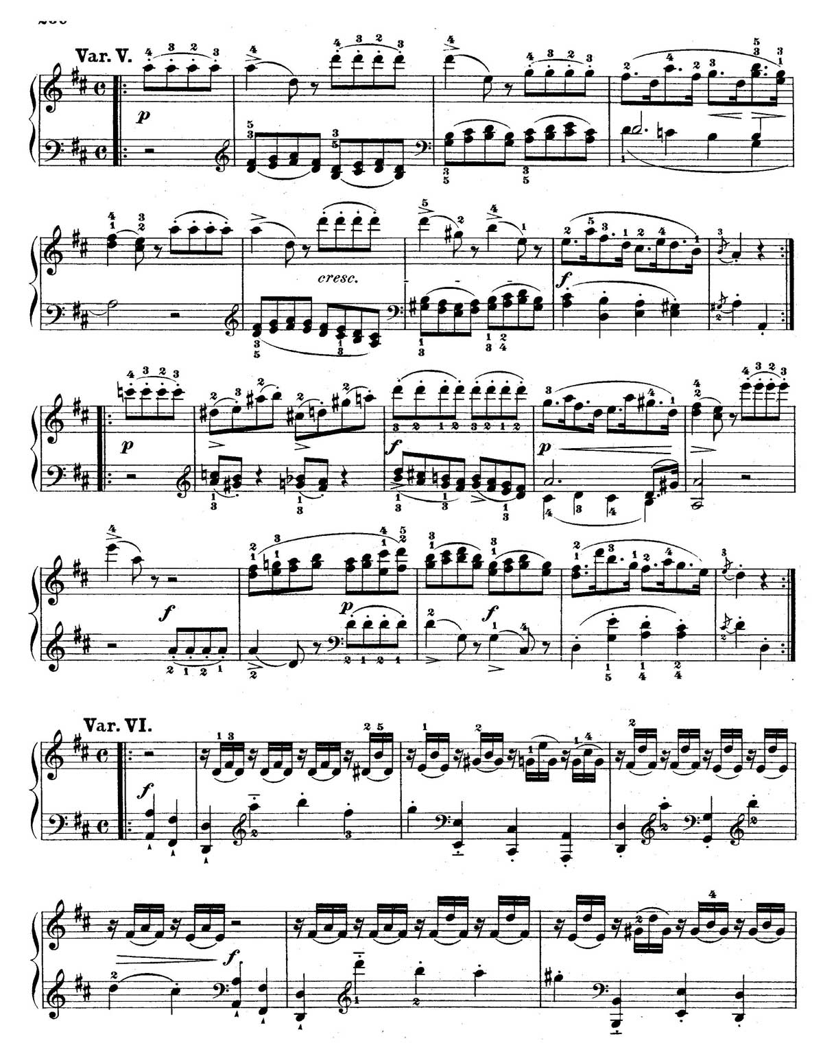 Mozart Piano Sonata 6-17