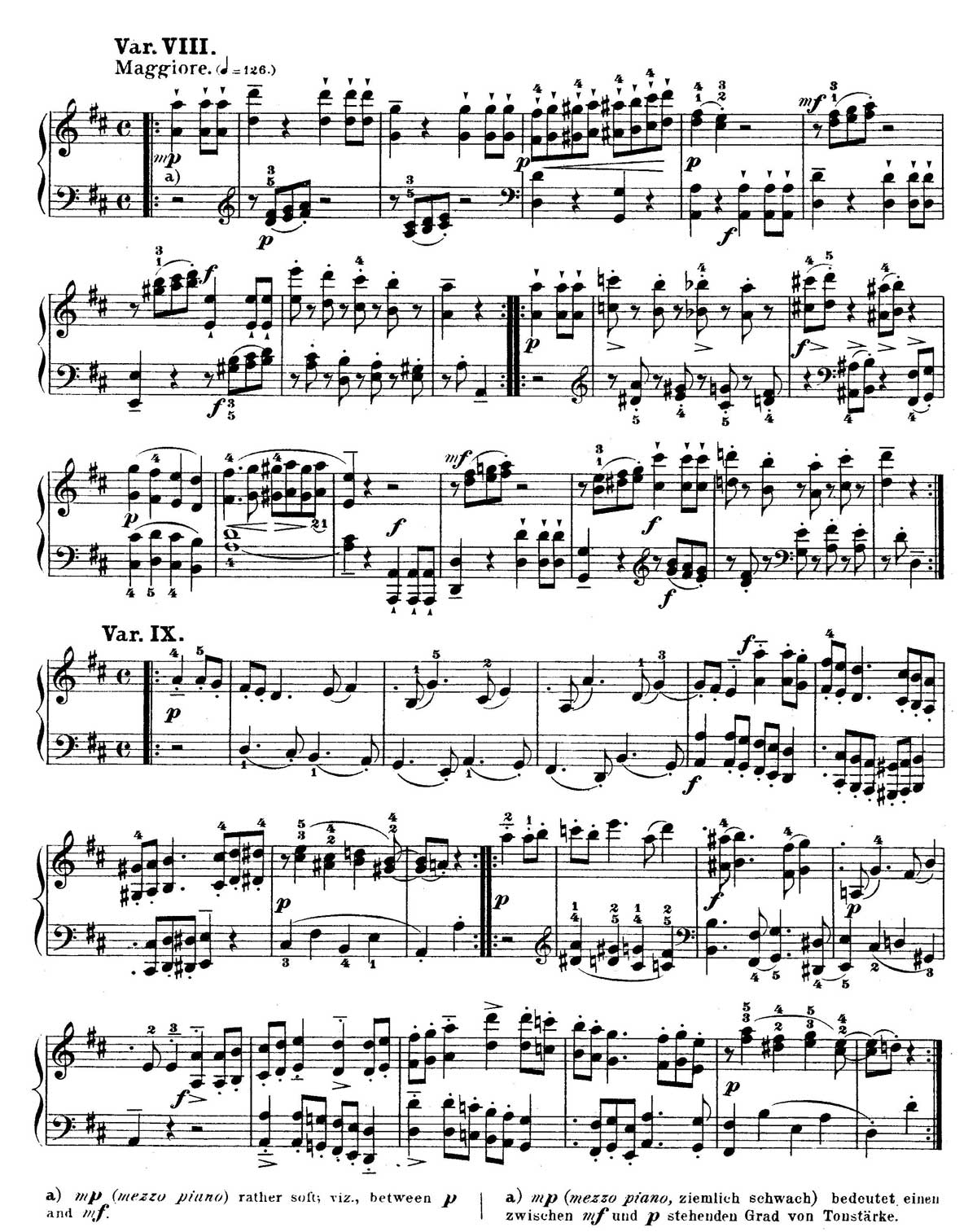 Mozart Piano Sonata 6-19