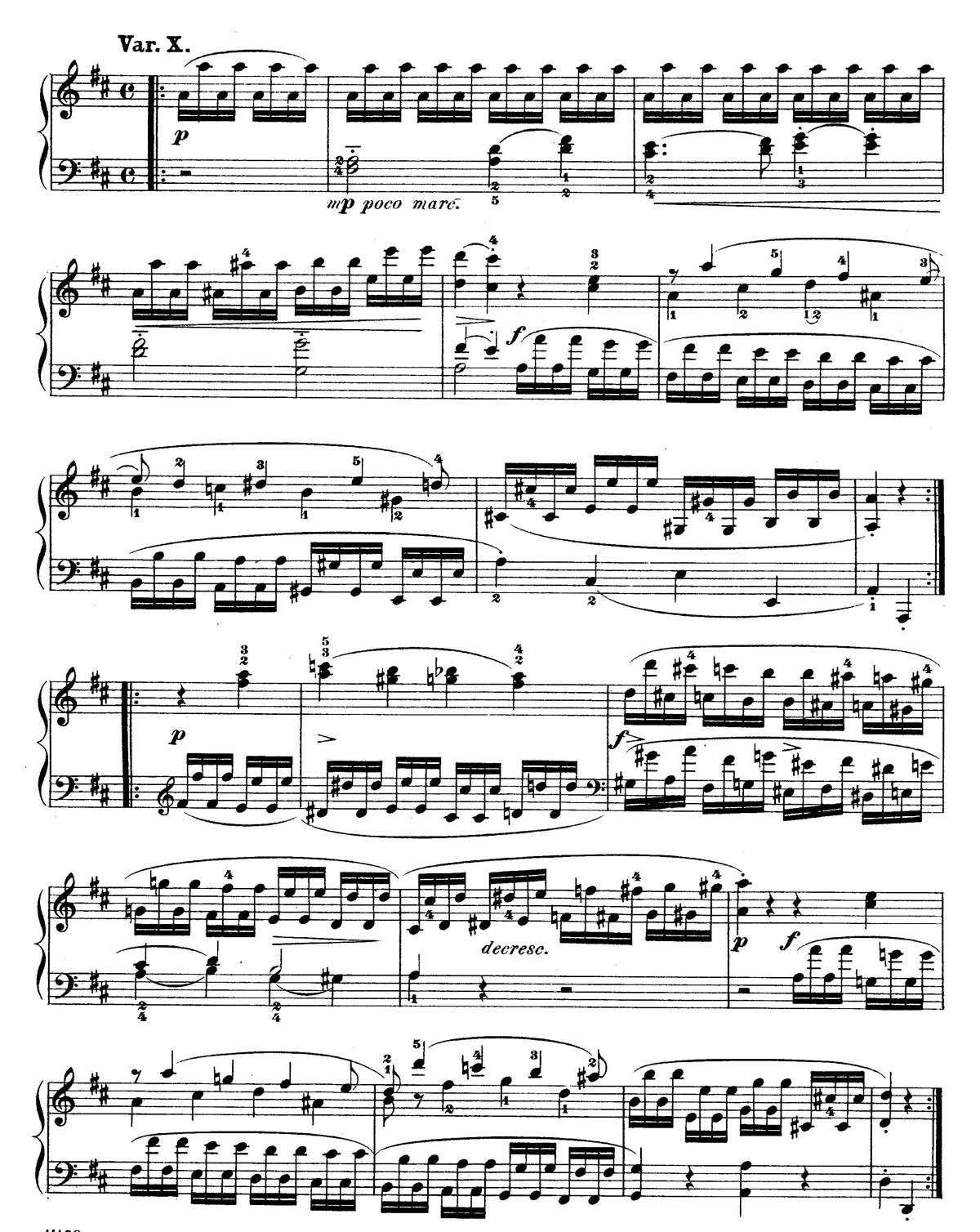 Mozart Piano Sonata 6-20