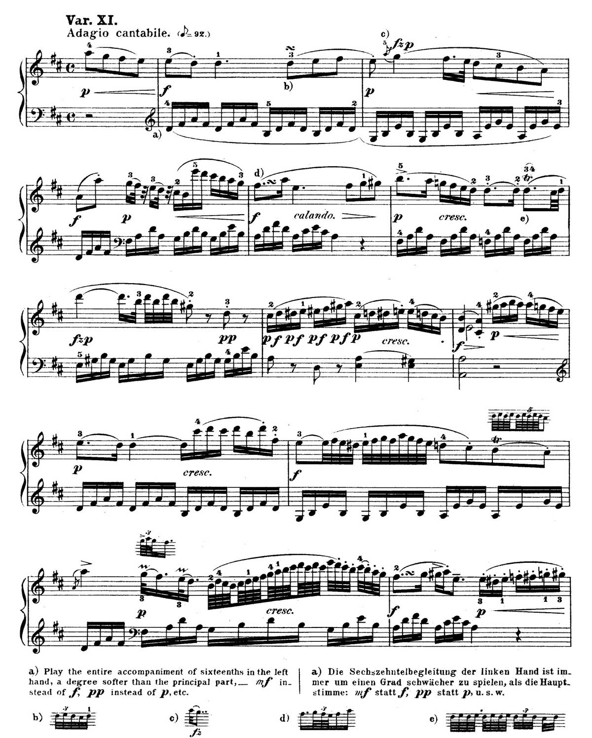 Mozart Piano Sonata 6-21
