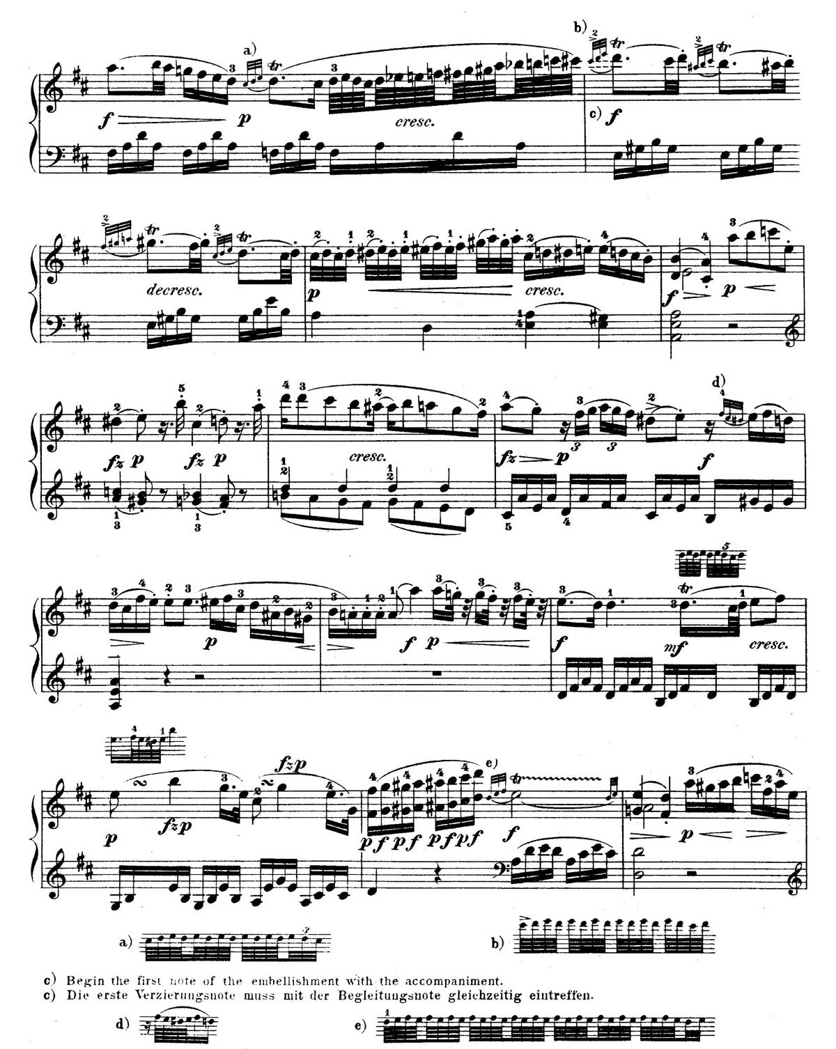 Mozart Piano Sonata 6-22