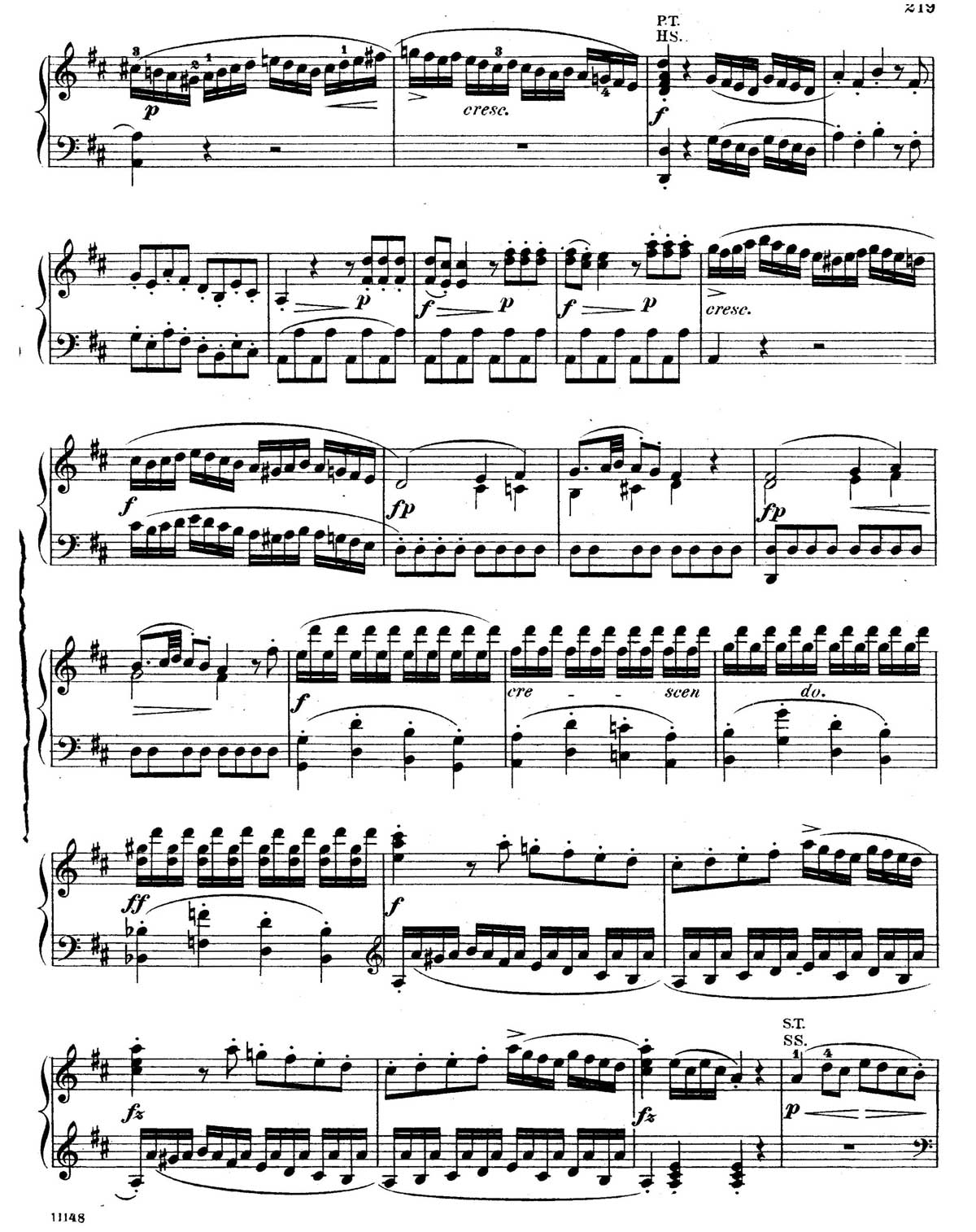 Mozart Piano Sonata 6-5