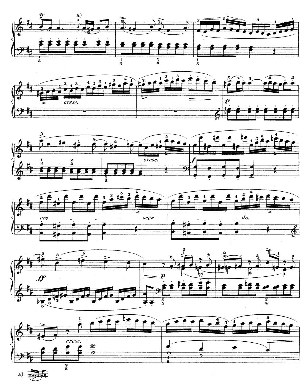 Mozart Piano Sonata 6-6