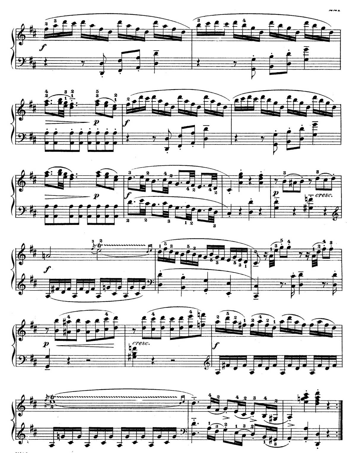 Mozart Piano Sonata 6-7