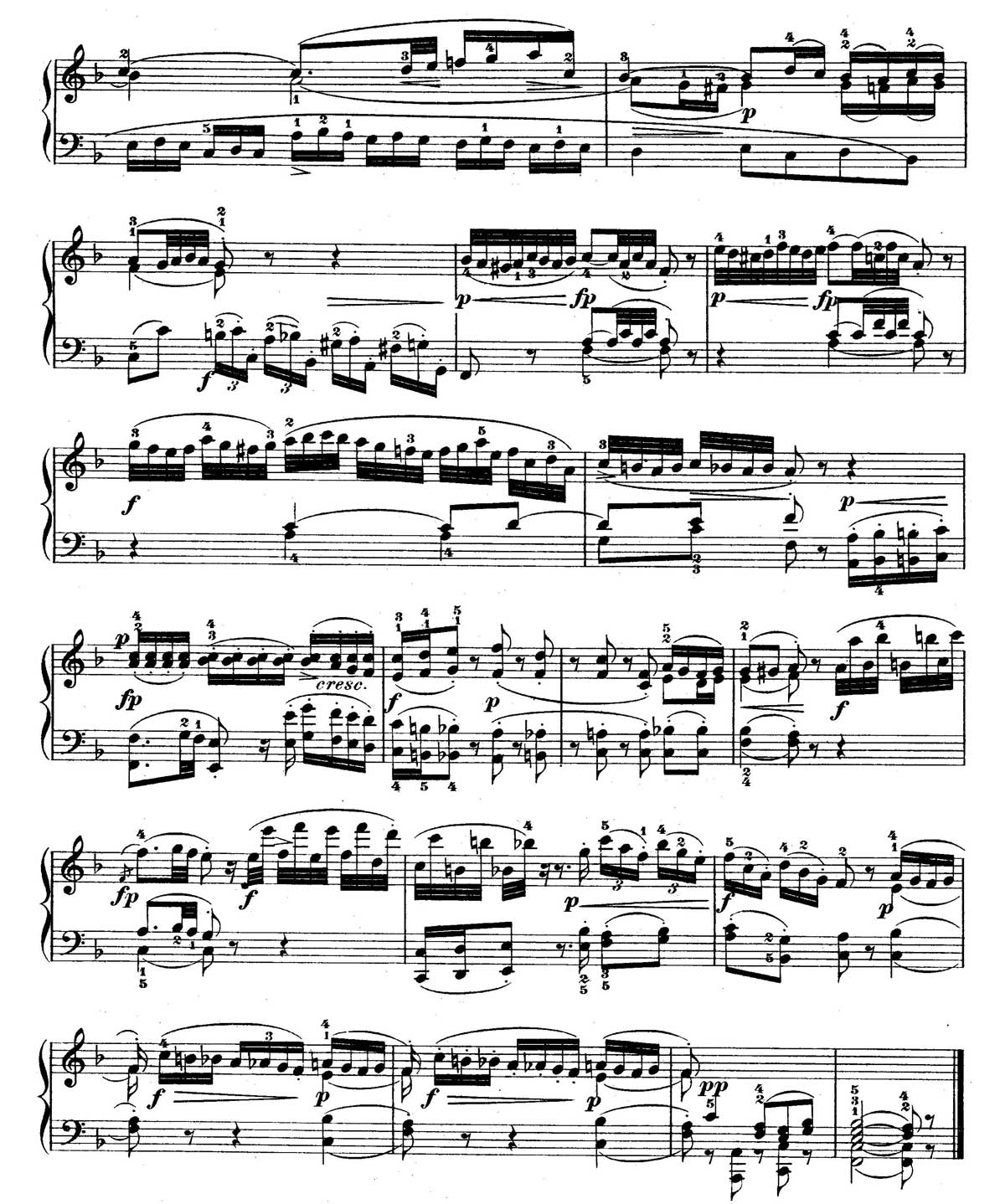 Mozart Piano Sonata 7-10