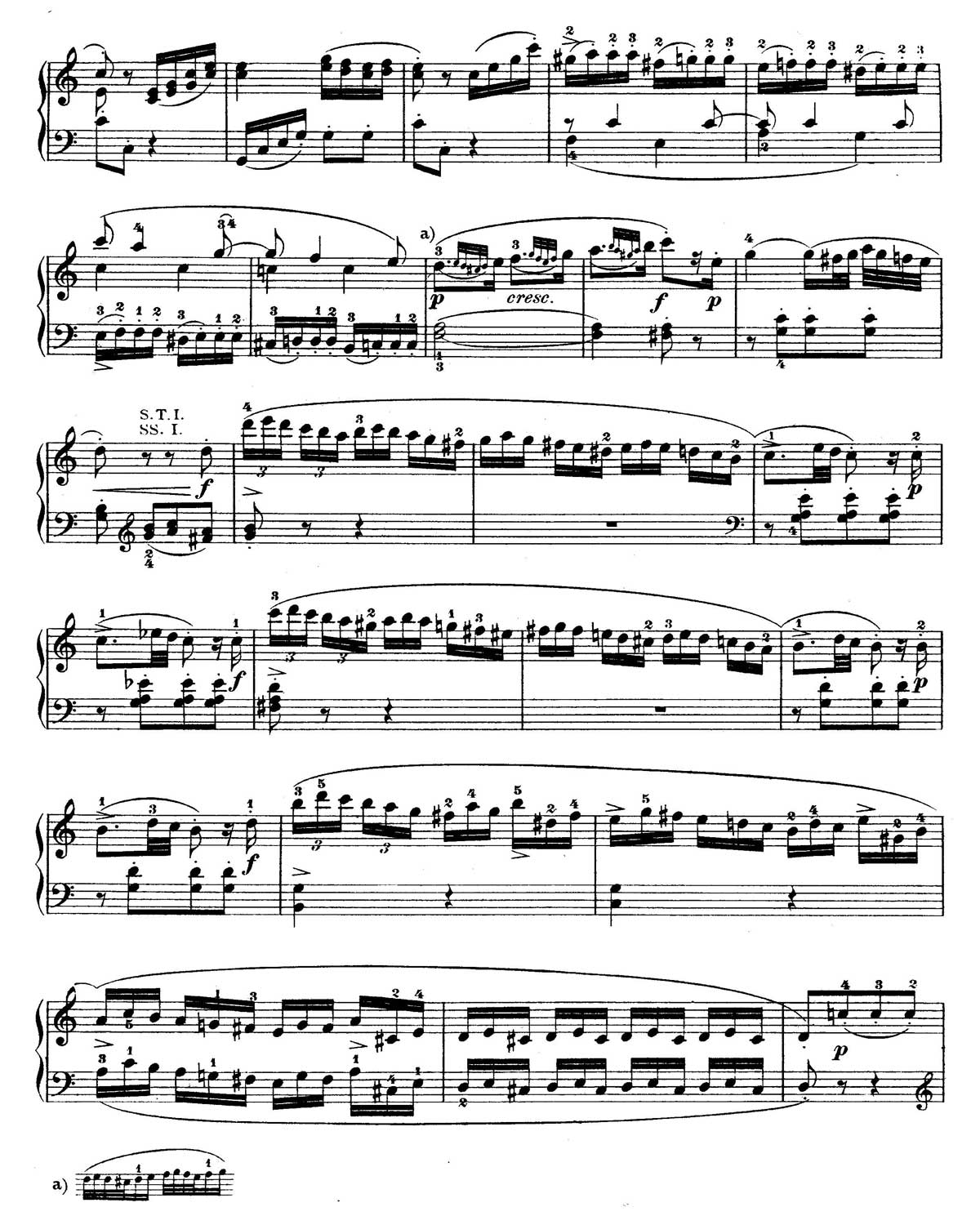 Mozart Piano Sonata 7-12
