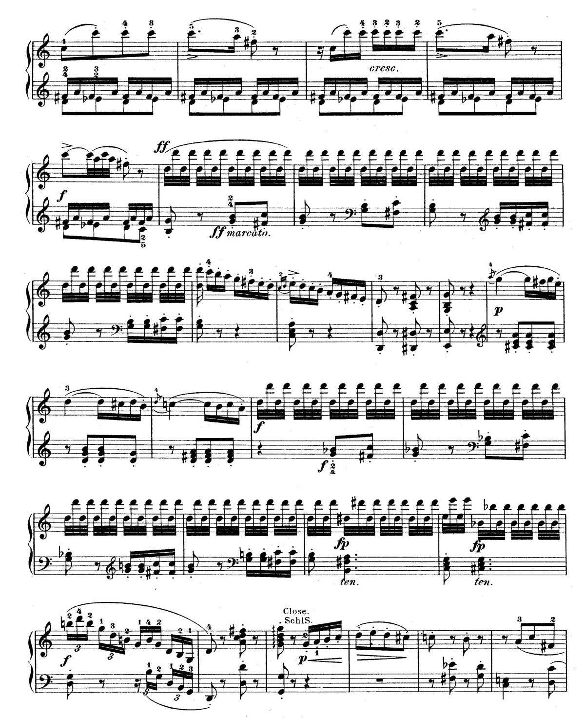 Mozart Piano Sonata 7-13