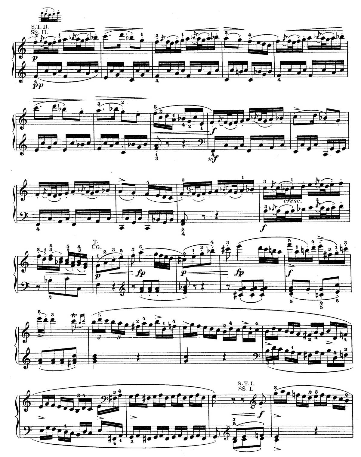 Mozart Piano Sonata 7-15
