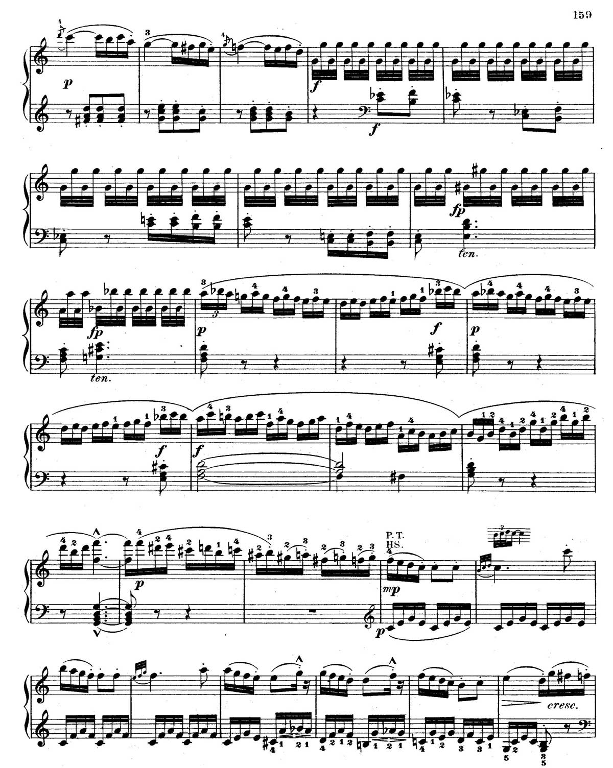 Mozart Piano Sonata 7-17