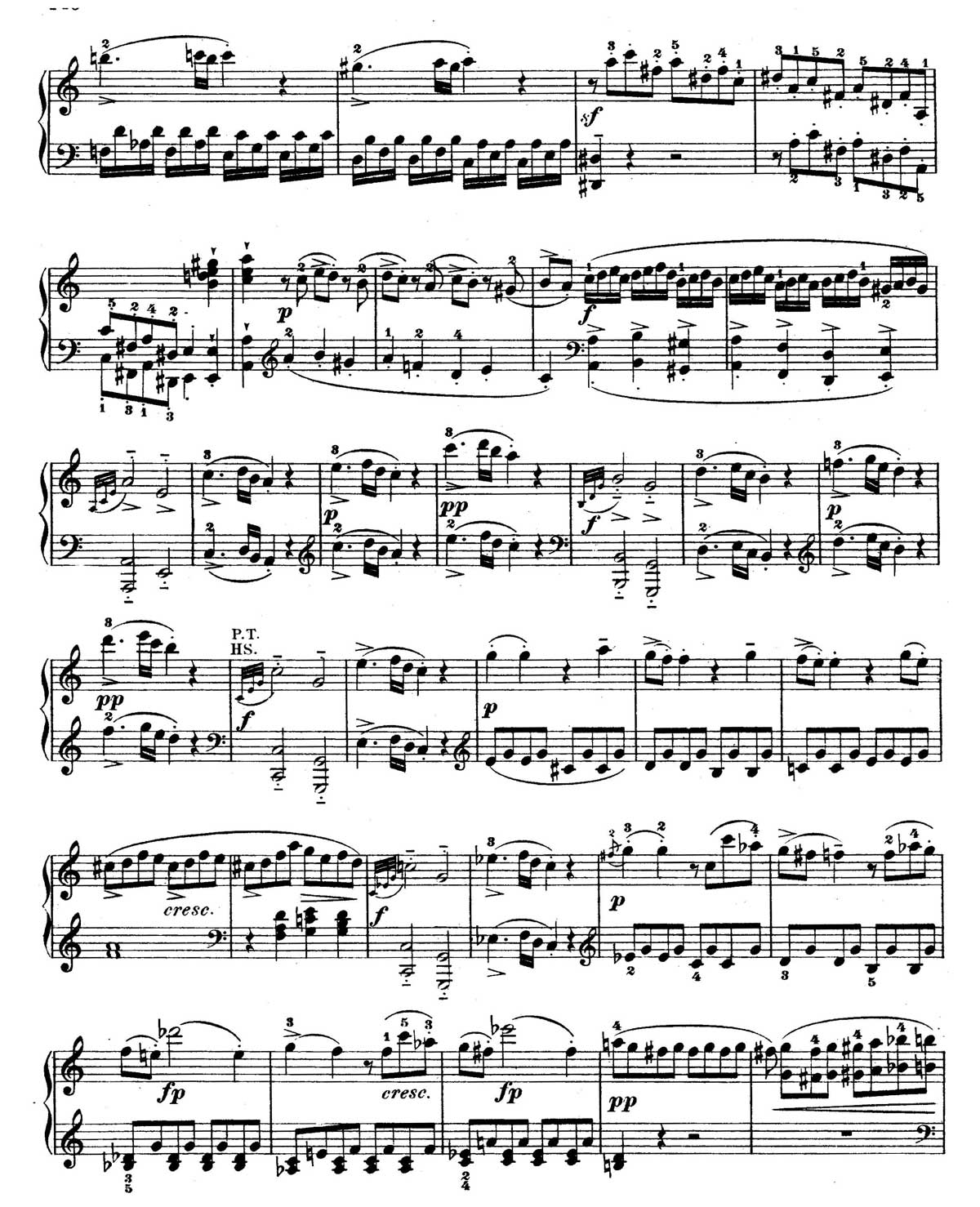 Mozart Piano Sonata 7-4