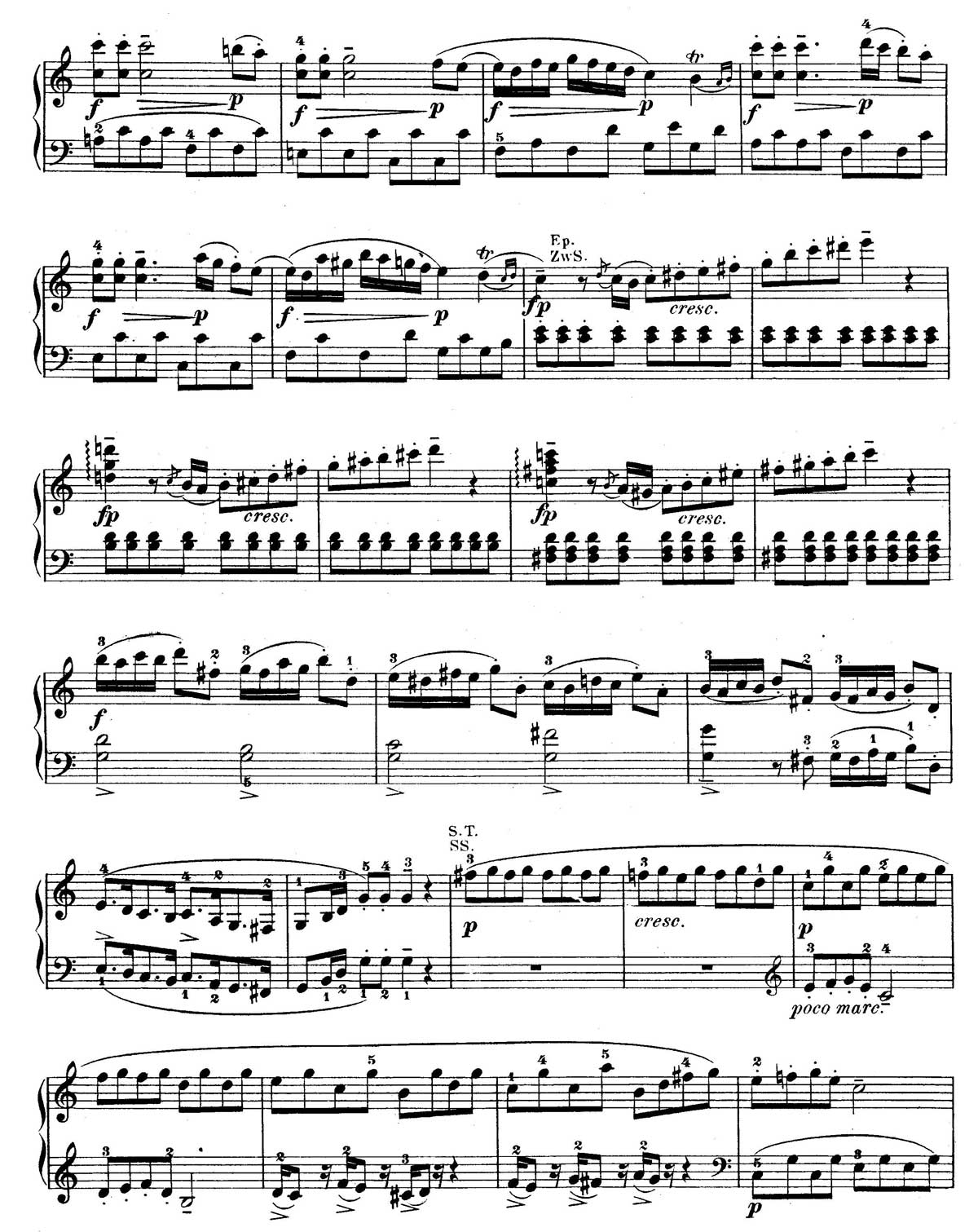 Mozart Piano Sonata 7-5
