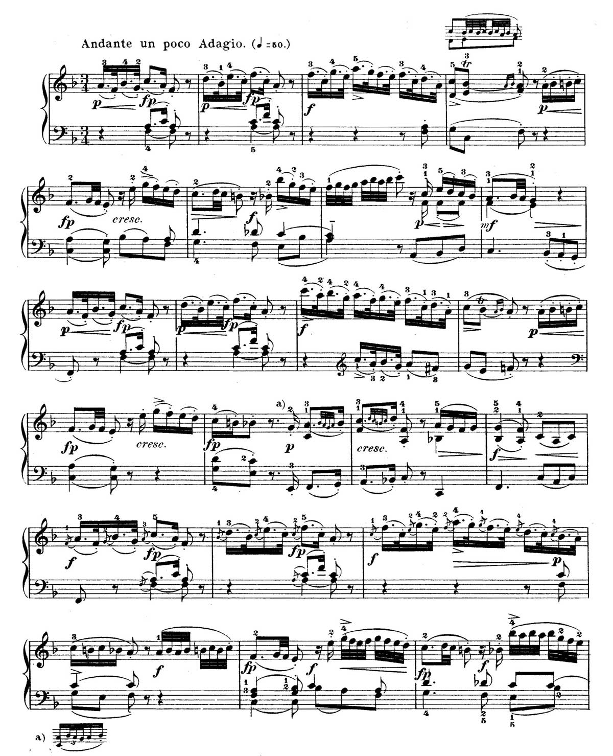 Mozart Piano Sonata 7-7