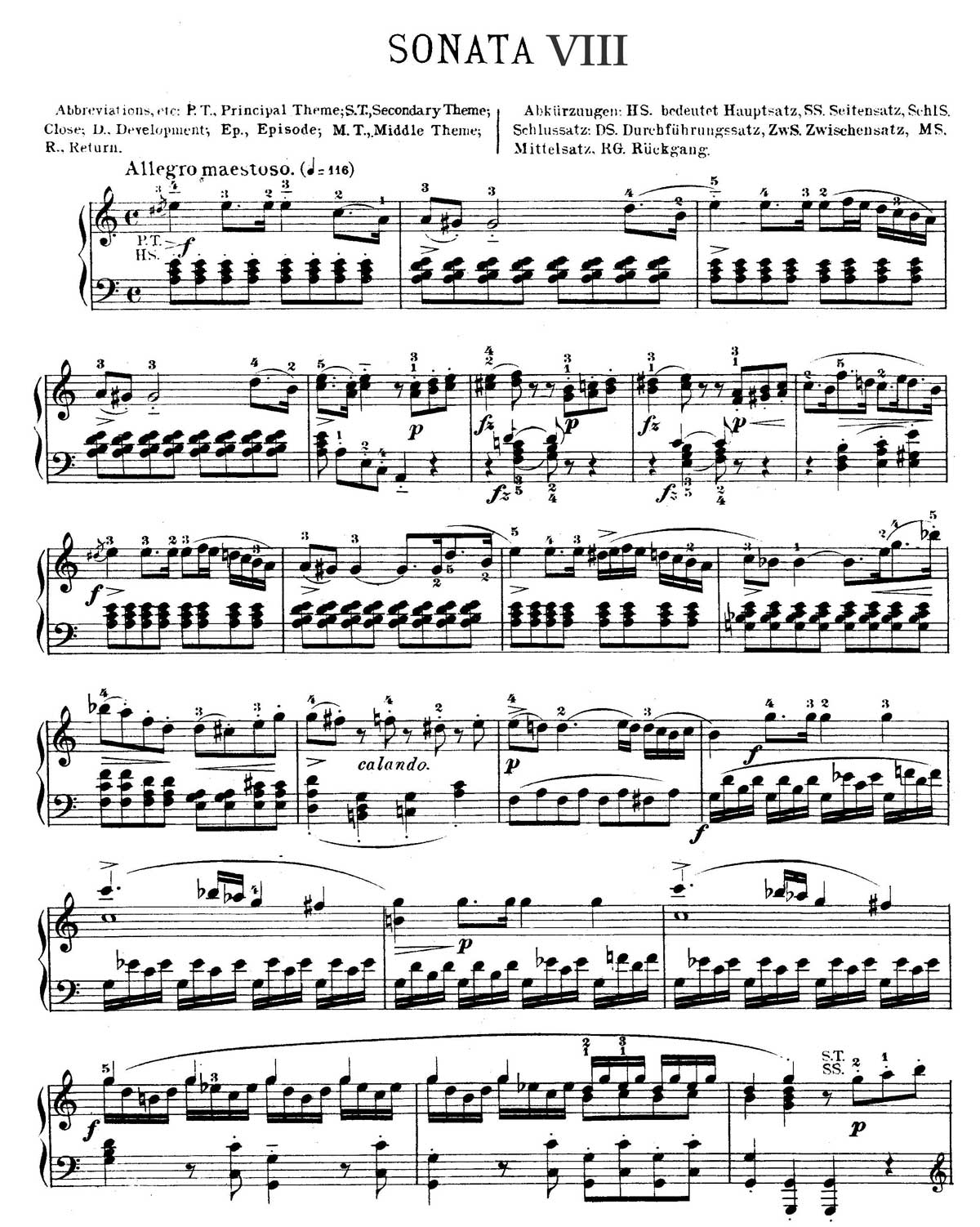Mozart Piano Sonata 8-1