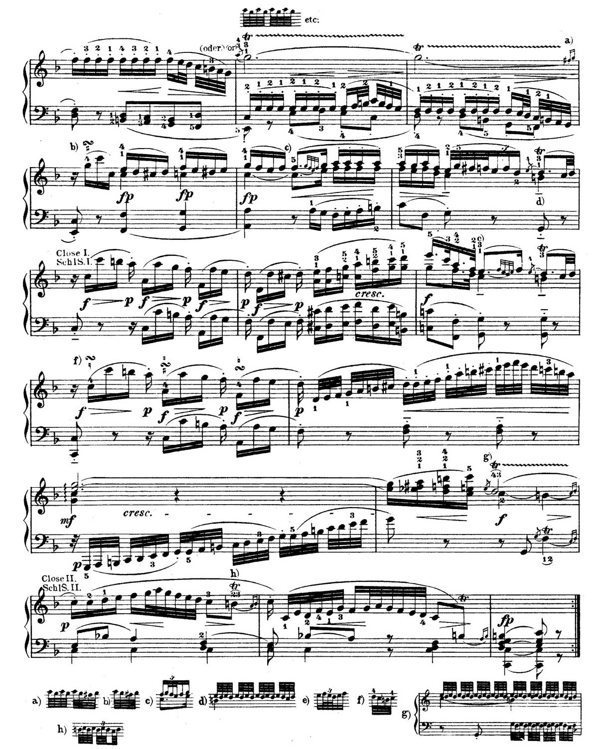 Mozart Piano Sonata 8-10