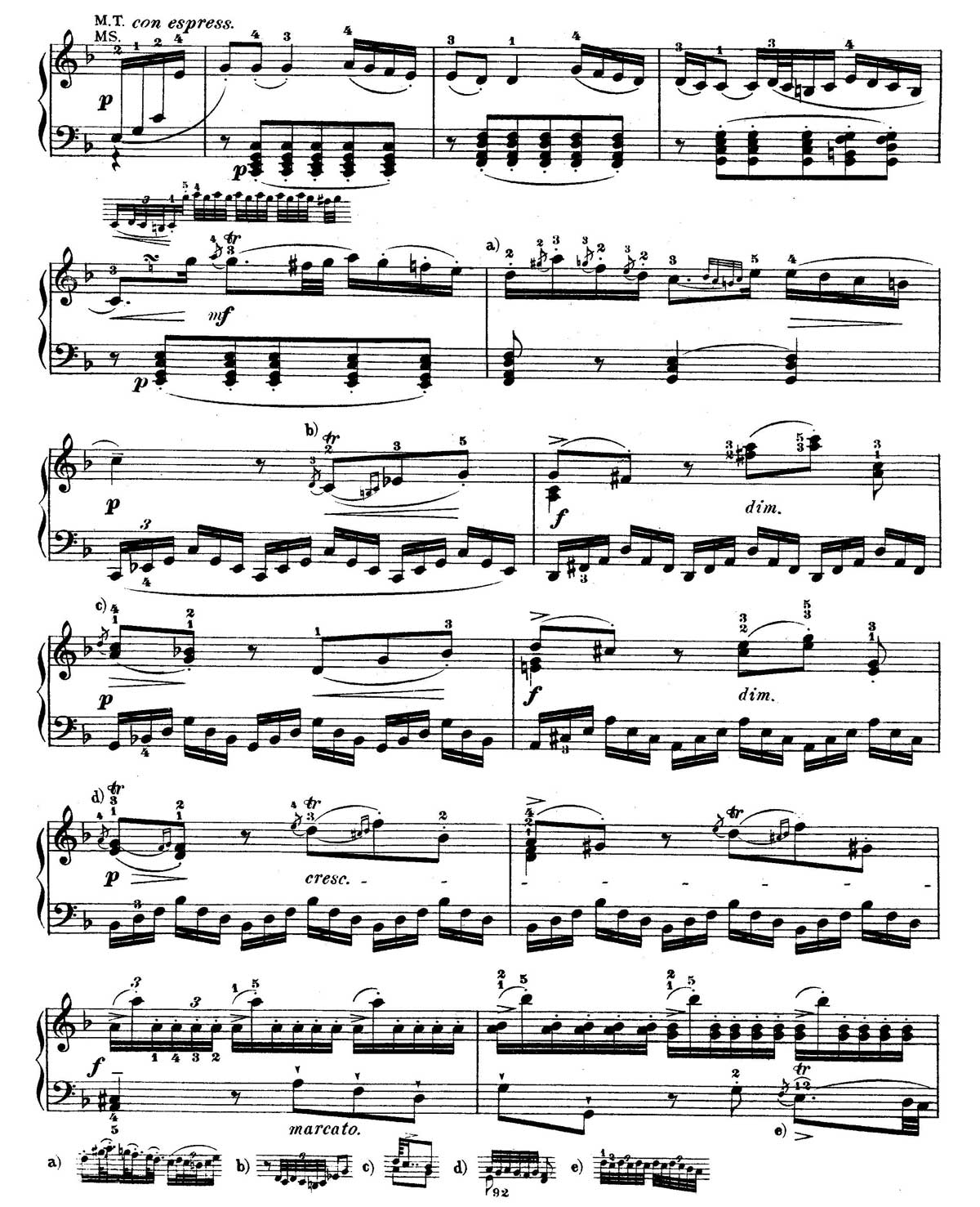 Mozart Piano Sonata 8-11