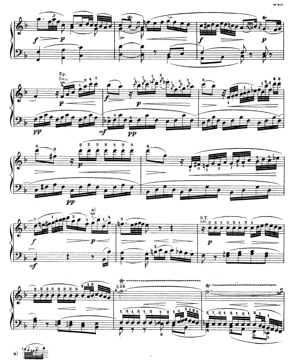 Mozart Piano Sonata 8-13