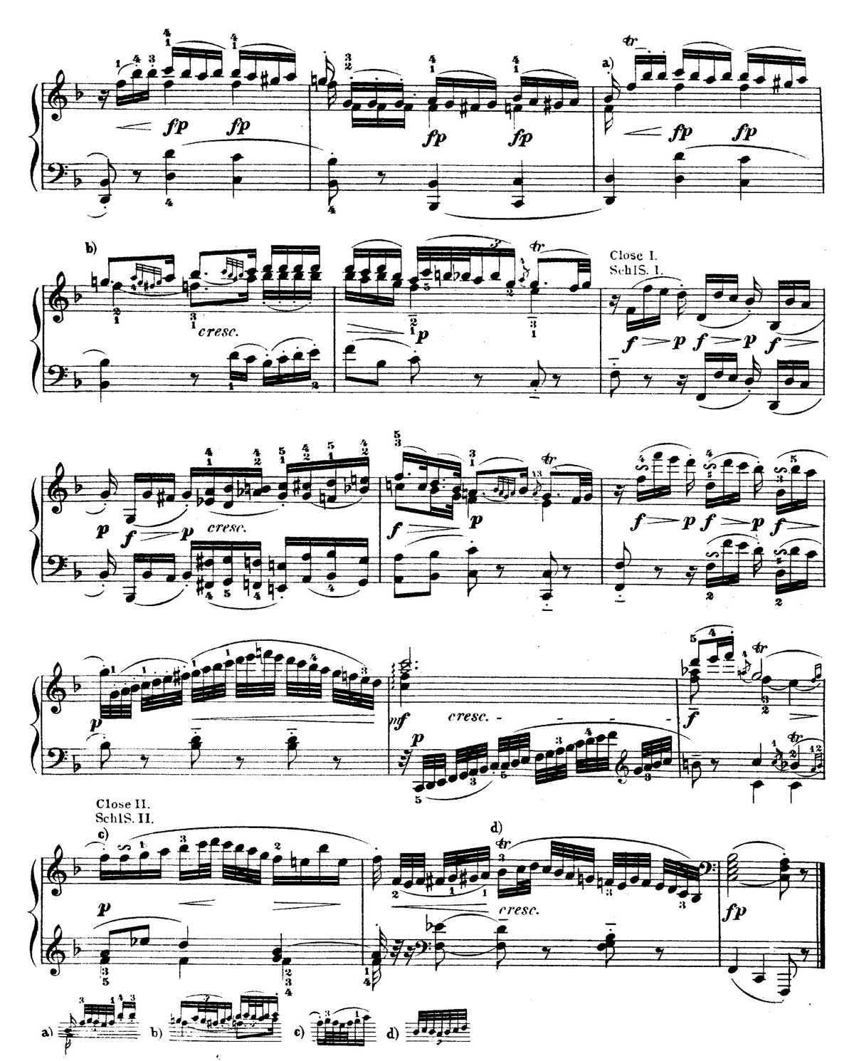 Mozart Piano Sonata 8-14