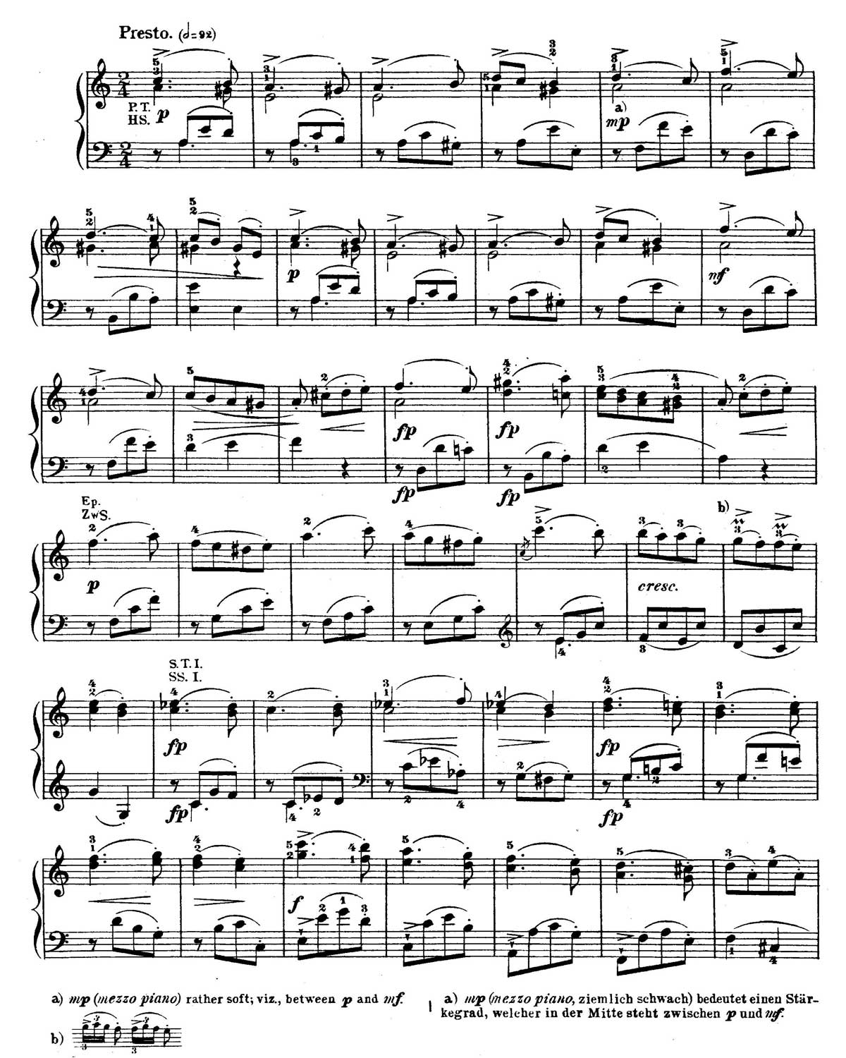 Mozart Piano Sonata 8-15