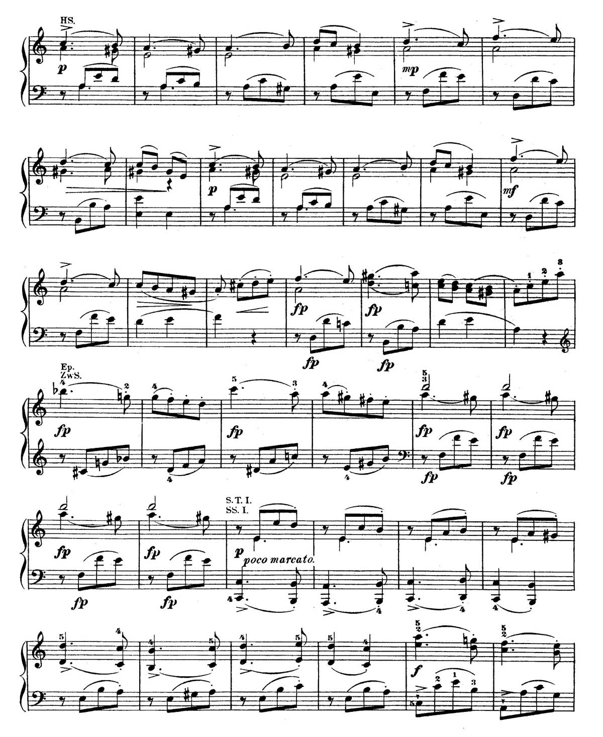 Mozart Piano Sonata 8-19