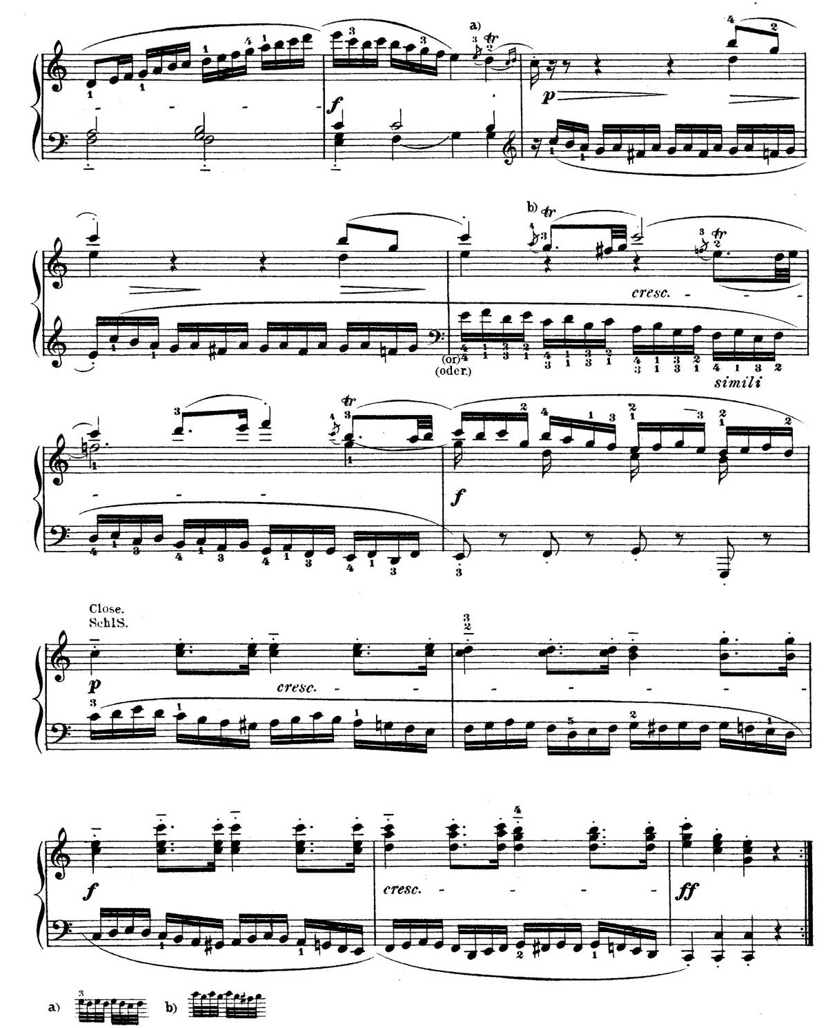 Mozart Piano Sonata 8-3