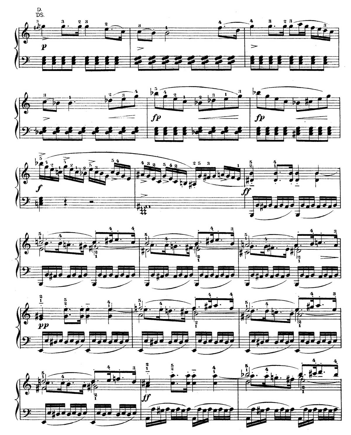 Mozart Piano Sonata 8-5