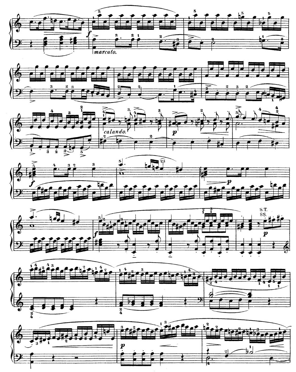 Mozart Piano Sonata 8-7