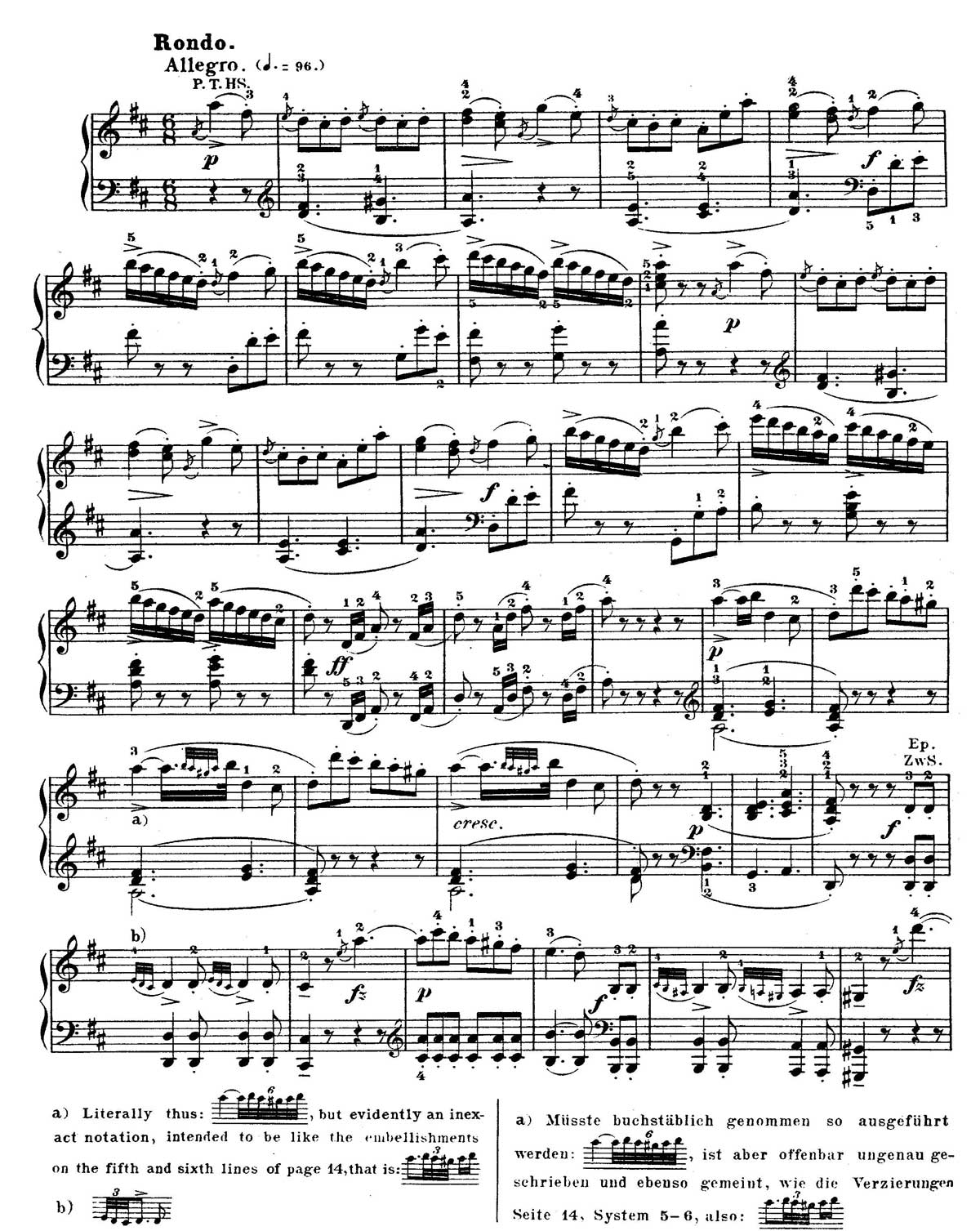Mozart Piano Sonata 9-10