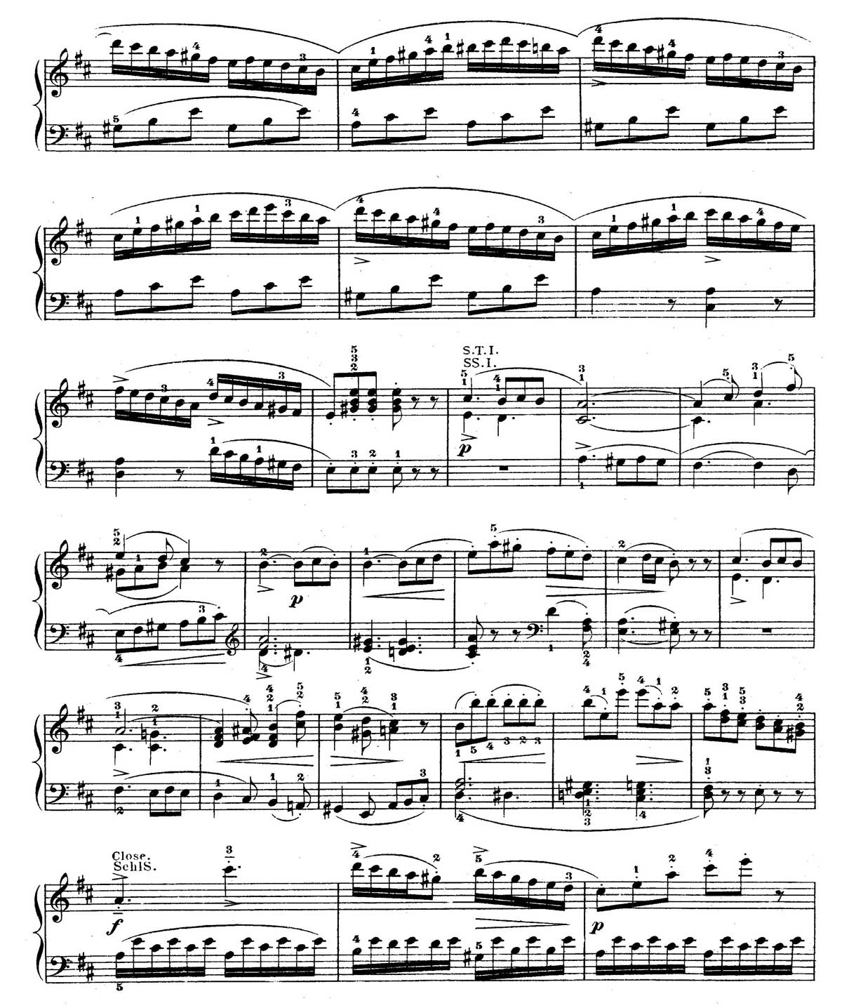 Mozart Piano Sonata 9-11