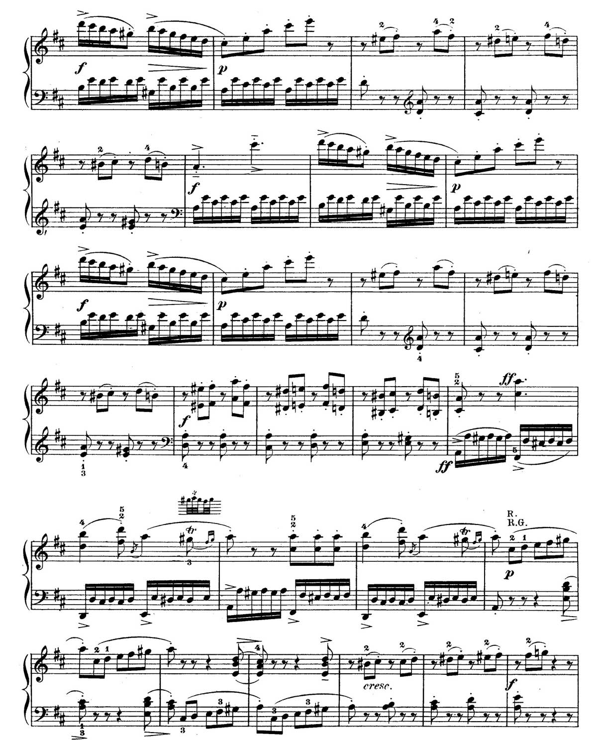Mozart Piano Sonata 9-12