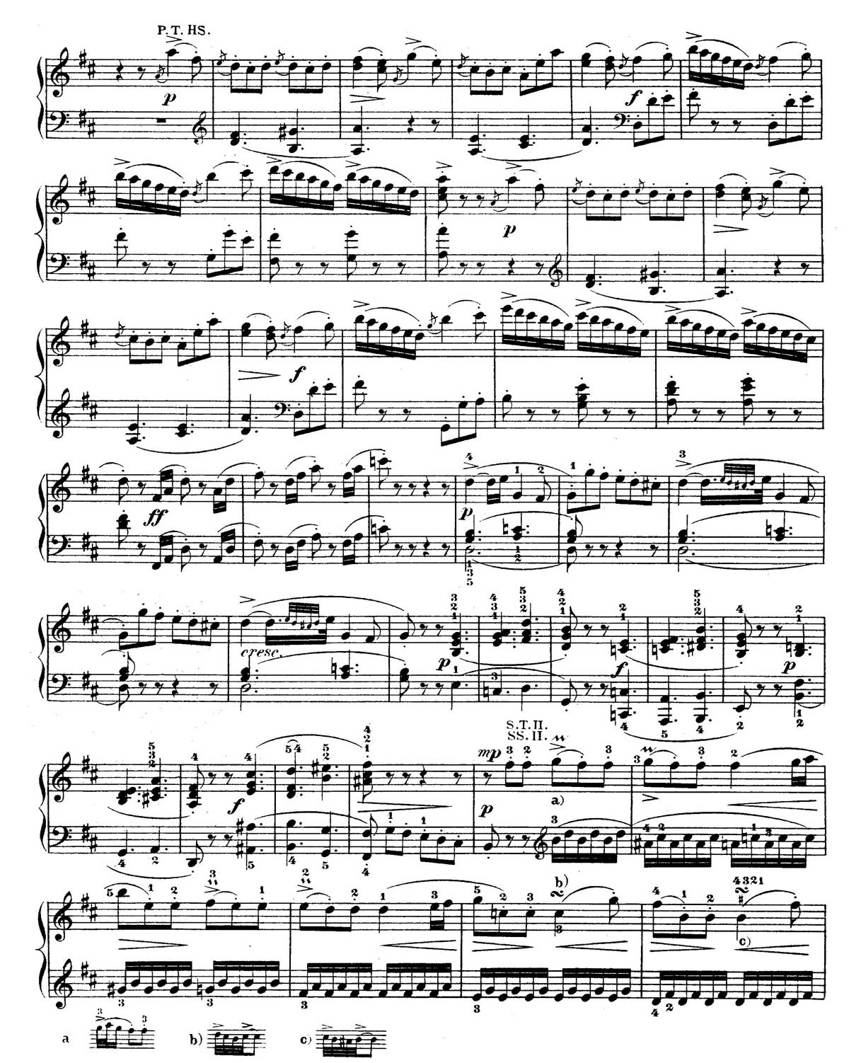Mozart Piano Sonata 9-13