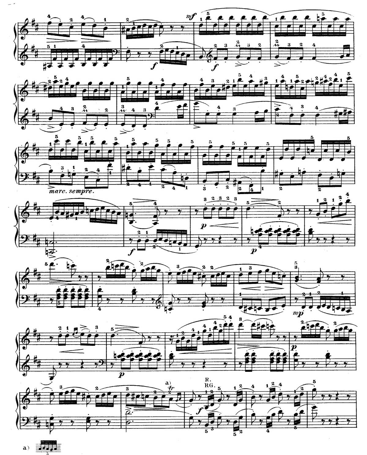 Mozart Piano Sonata 9-14