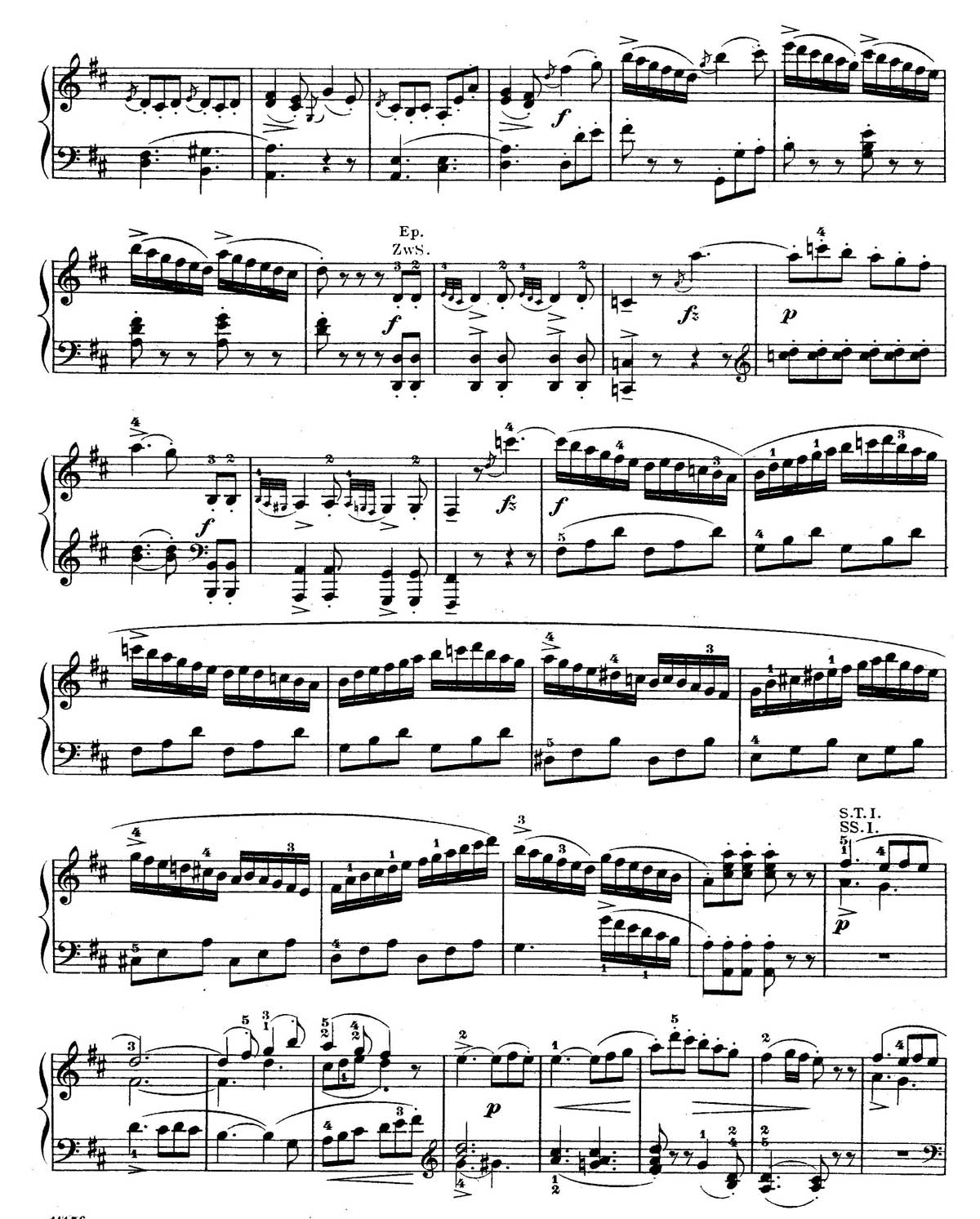 Mozart Piano Sonata 9-16