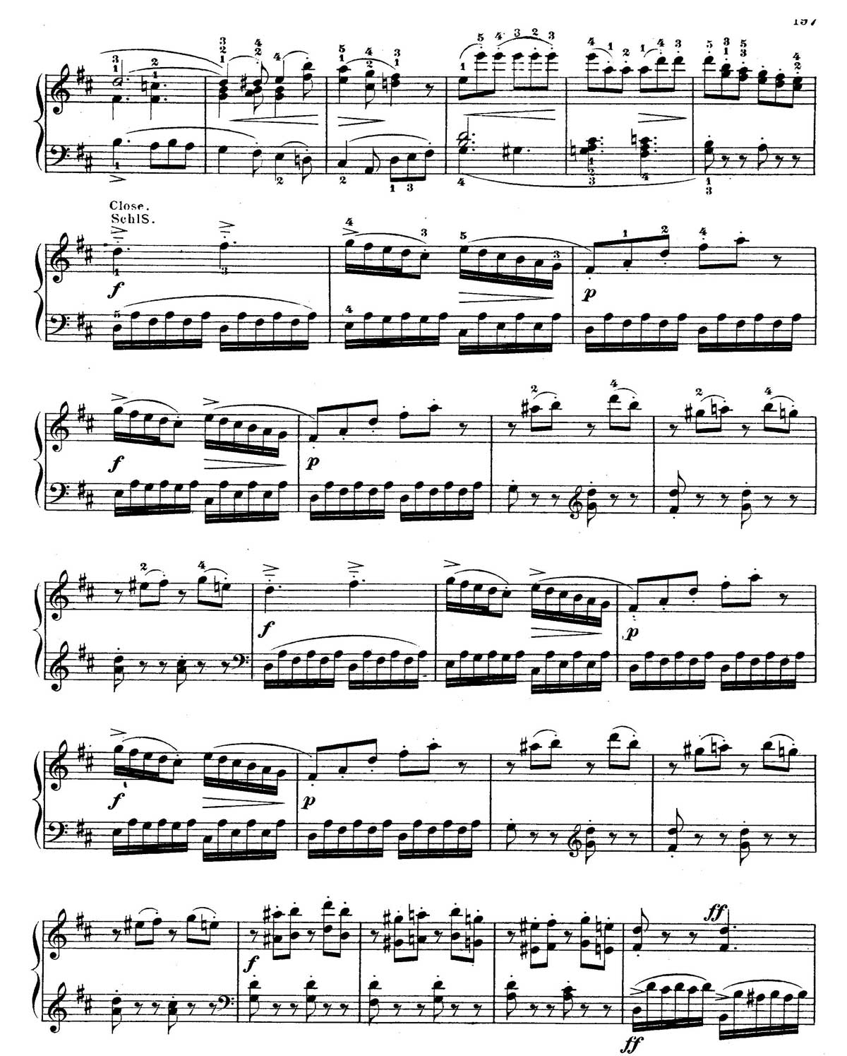 Mozart Piano Sonata 9-17